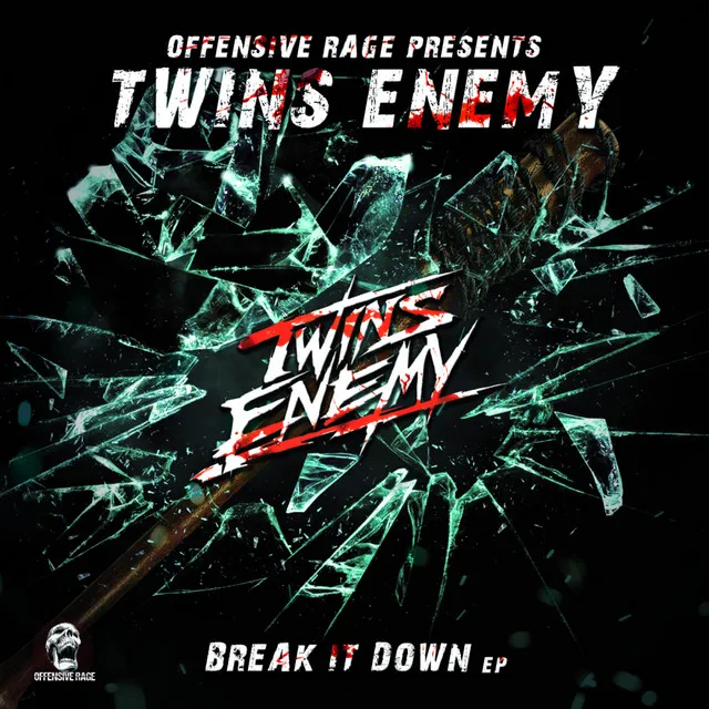 Break It Down - Original Mix by Twins Enemy - Uptempo cover art