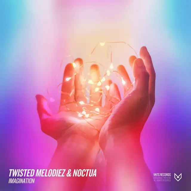 Imagination - Radio Edit by Twisted Melodiez, Noctua - Euphoric Hardstyle cover art