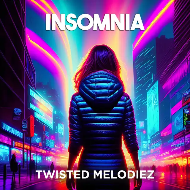 Insomnia by Twisted Melodiez - Euphoric Hardstyle cover art