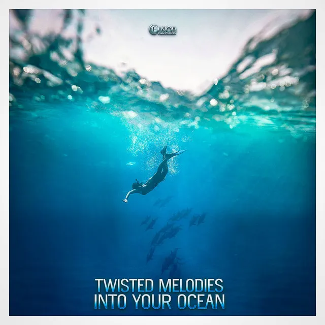 Into Your Ocean (Hardstyle Mix) by Twisted Melodiez - Euphoric Hardstyle cover art