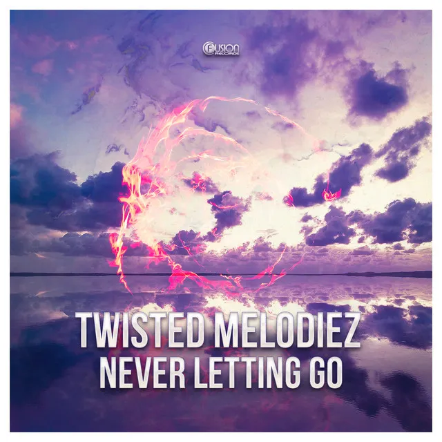 Never Letting Go - Extended Version by Twisted Melodiez - Euphoric Hardstyle cover art