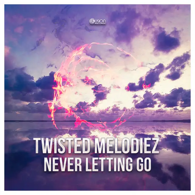 Never Letting Go - Radio Edit by Twisted Melodiez - Euphoric Hardstyle cover art