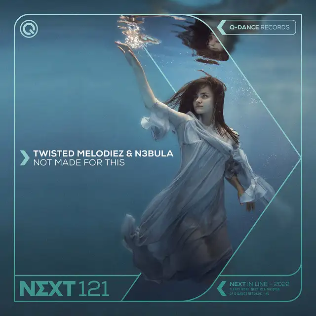 Not Made For This by Twisted Melodiez, N3bula - Euphoric Hardstyle cover art
