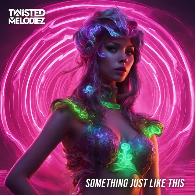 Something Just Like This by Twisted Melodiez - Euphoric Hardstyle cover art