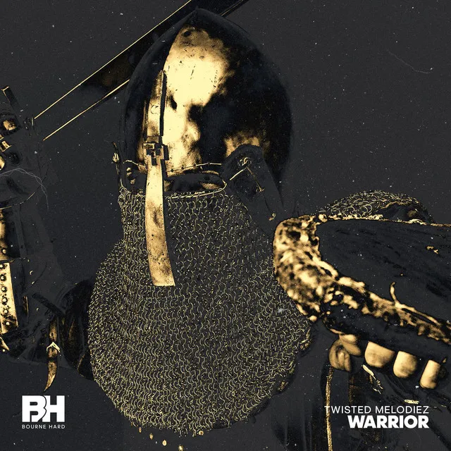 Warrior - Extended Mix by Twisted Melodiez - Euphoric Hardstyle cover art