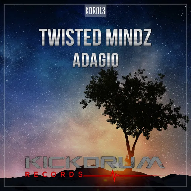 Adagio - Radio Edit by Twisted Mindz - Hardstyle cover art