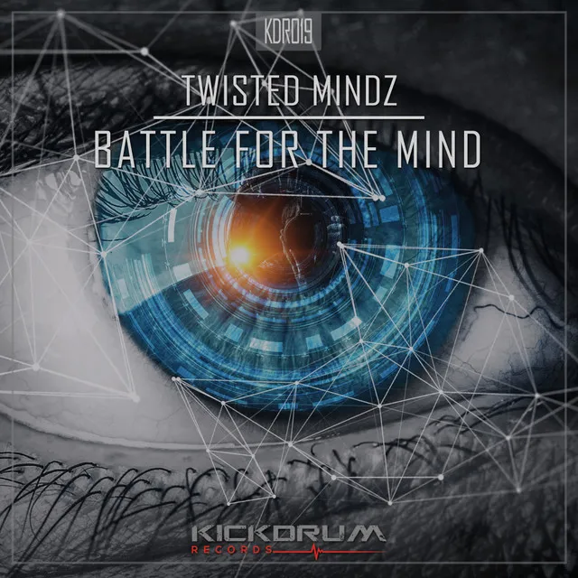 Battle For The Mind - Radio Edit by Twisted Mindz - Hardstyle cover art