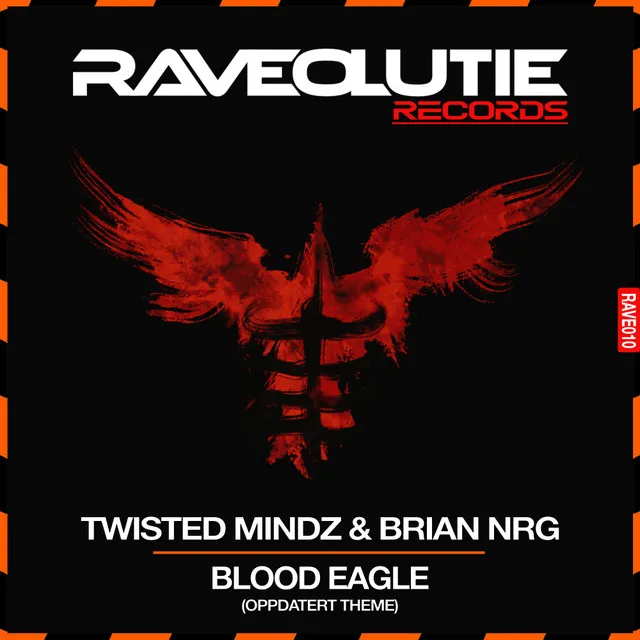 Blood Eagle (Oppdatert Theme) by Twisted Mindz, Brian NRG - Hardstyle cover art