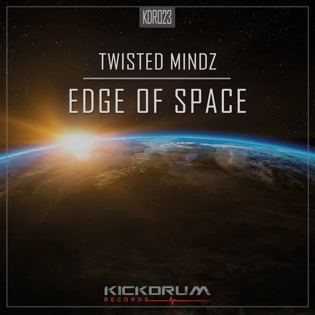 Edge Of Space by Twisted Mindz - Hardstyle cover art