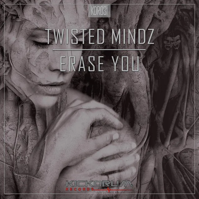 Erase You by Twisted Mindz - Hardstyle cover art