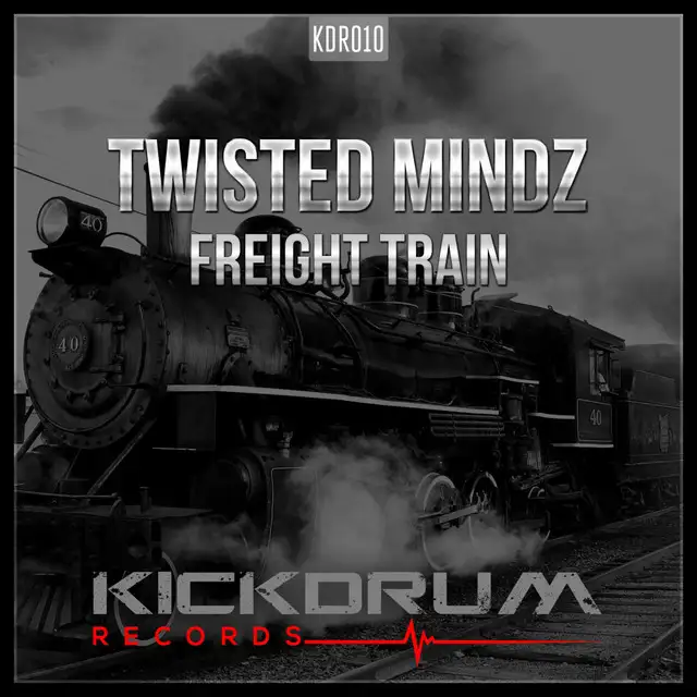 Freight Train - Radio Edit by Twisted Mindz - Hardstyle cover art