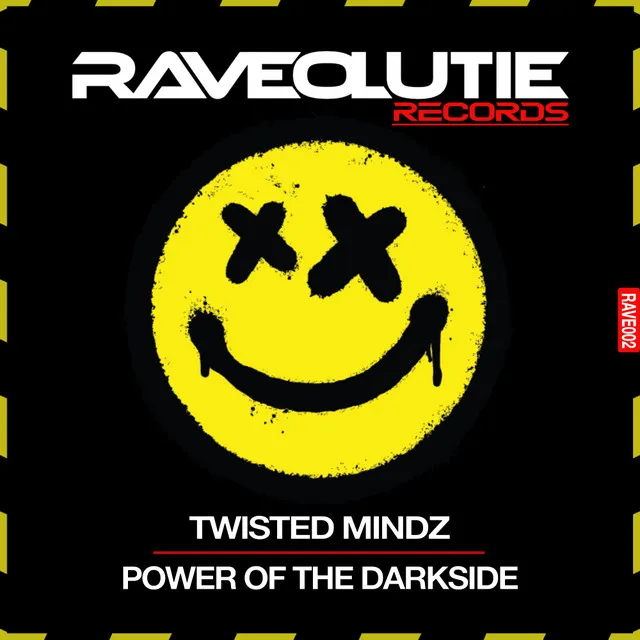 Power Of The Darkside by Twisted Mindz - Hardstyle cover art
