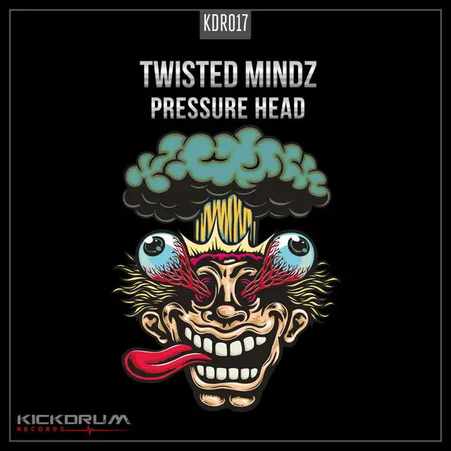 Pressure Head - Radio Edit by Twisted Mindz - Hardstyle cover art