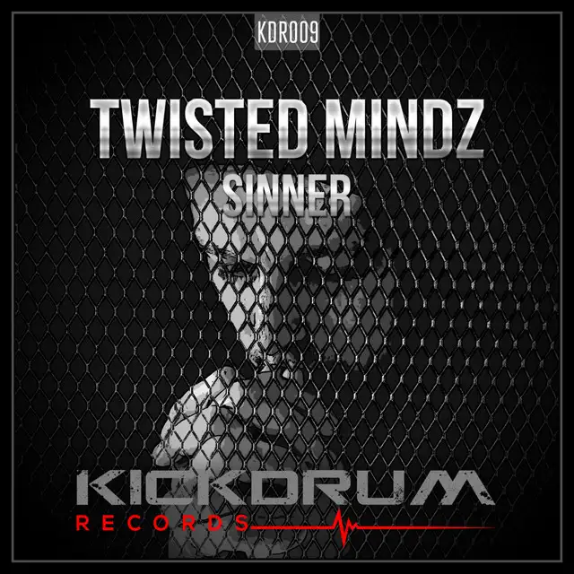 Sinner by Twisted Mindz - Hardstyle cover art