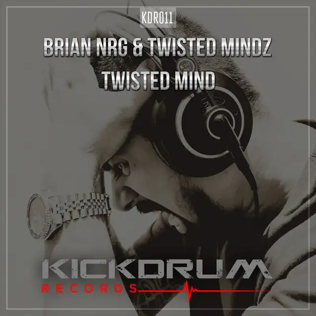 Twisted Mind by Twisted Mindz, Brian NRG - Hardstyle cover art