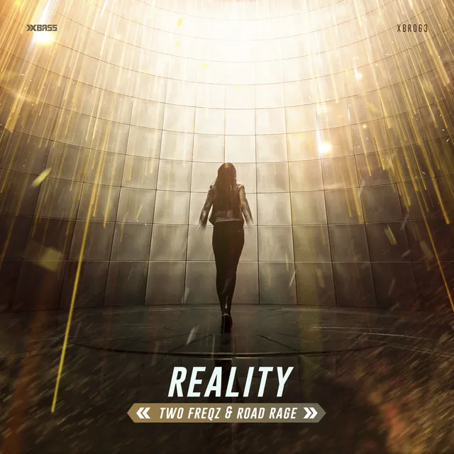 Reality - Radio Edit by Two Freqz, Road Rage - Hardstyle cover art