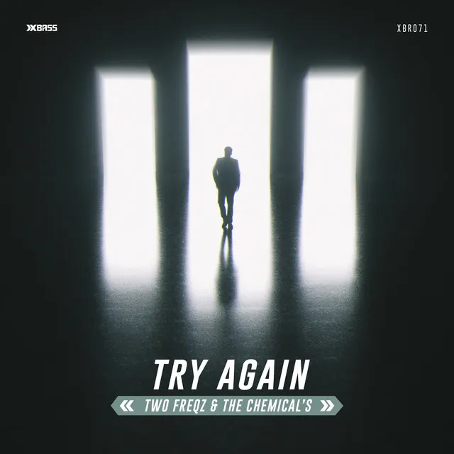 Try Again by Two Freqz, The Chemical's - Hardstyle cover art