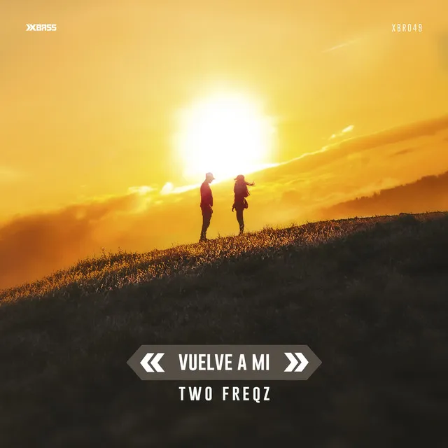 Vuelve a Mi - Radio Edit by Two Freqz - Hardstyle cover art