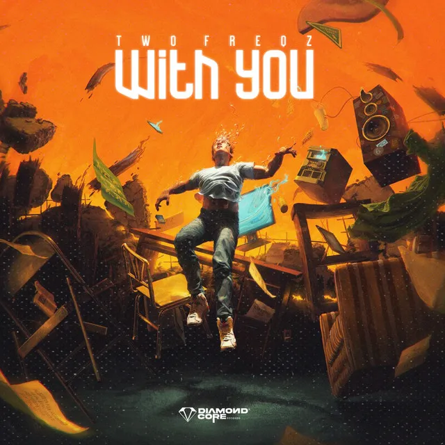 With You by Two Freqz - Hardstyle cover art