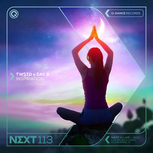 Inspiration by TWSTD, Zay B - Hardstyle cover art