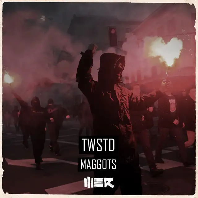 Maggots by TWSTD - Hardstyle cover art
