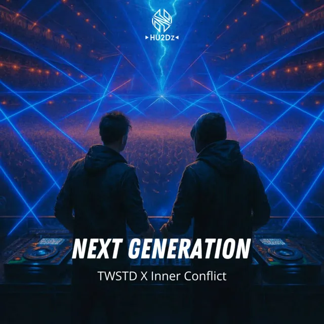 Next Generation by TWSTD, Inner Conflict - Hardstyle cover art