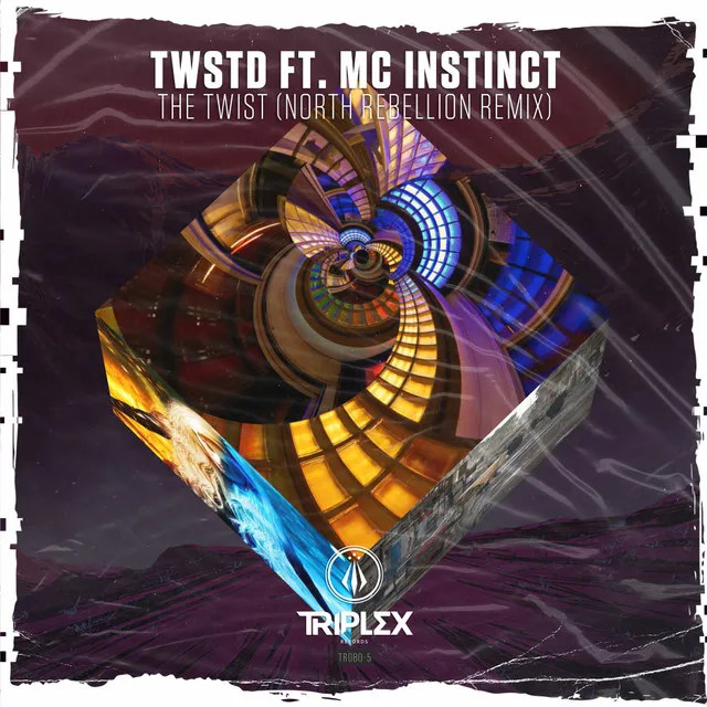 The Twist - North Rebellion Remix by TWSTD, North Rebellion, Mc Instinct - Hardstyle cover art