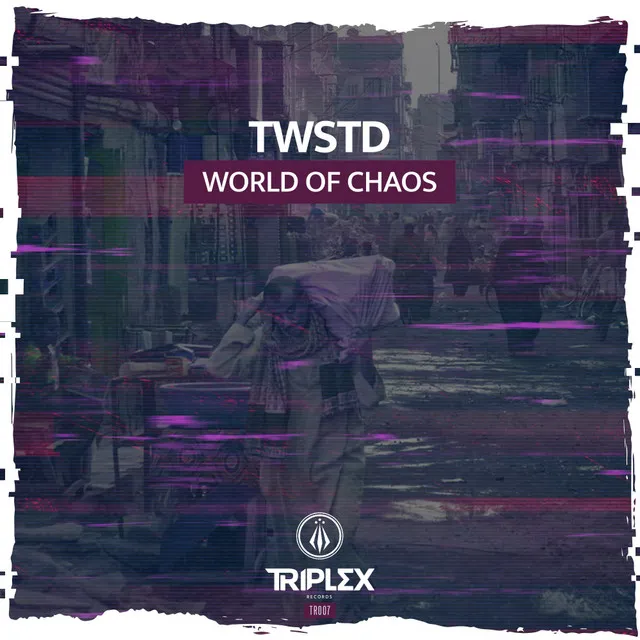 World Of Chaos by TWSTD - Hardstyle cover art