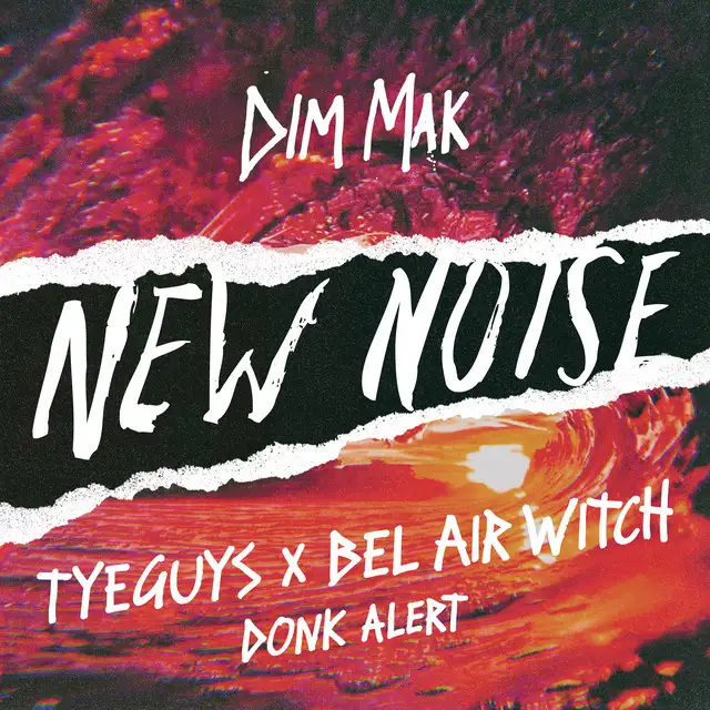 Donk Alert by TYEGUYS, BEL AIR WITCH - Hardstyle cover art