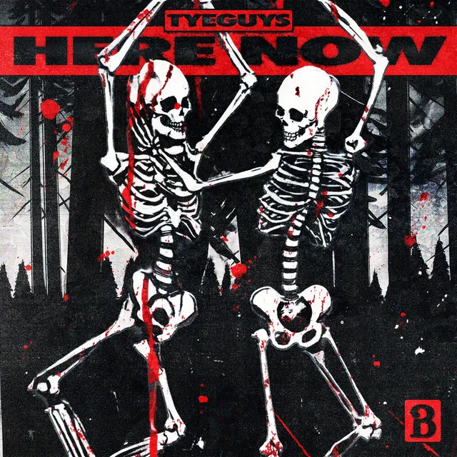 Here Now by TYEGUYS - Hardstyle cover art
