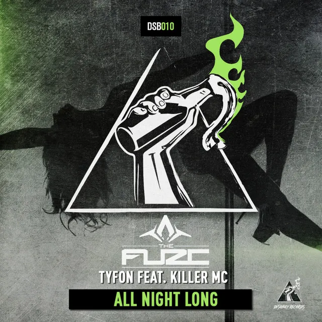 All Night Long by Tyfon, Killer MC, The Fuze - Hardcore cover art