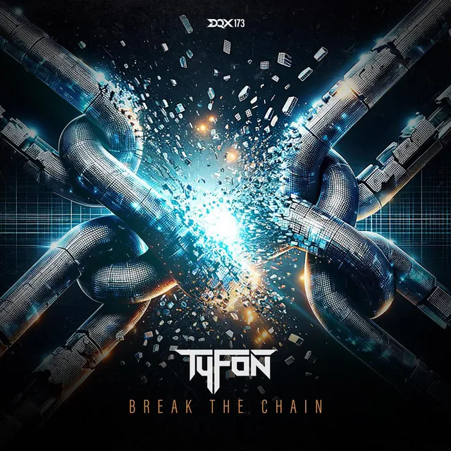 Break the Chain by Tyfon - Hardcore cover art