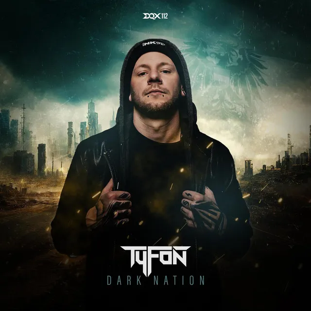 Dark Nation by Tyfon - Hardcore cover art