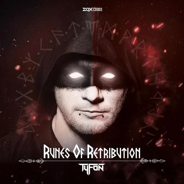 Rough by Tyfon, Exilium - Hardcore cover art