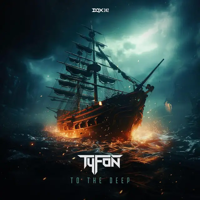 To the Deep by Tyfon - Hardcore cover art