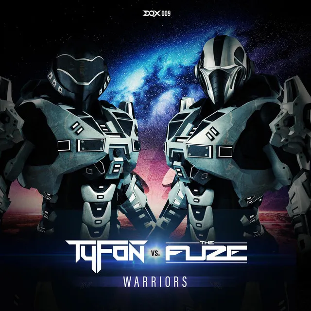 Warriors by Tyfon, The Fuze - Hardcore cover art