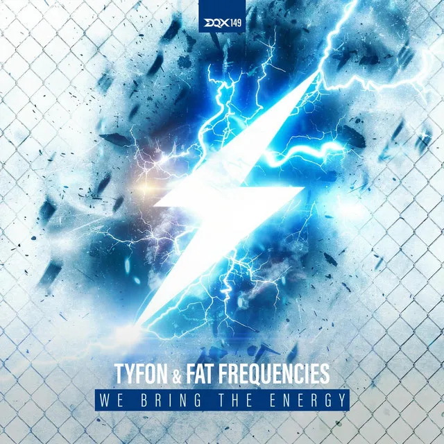 We Bring the Energy by Tyfon, Fat Frequencies - Hardcore cover art