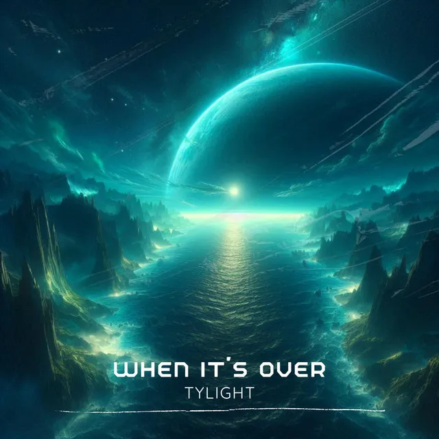 When it's over by Tylight - Hardstyle cover art