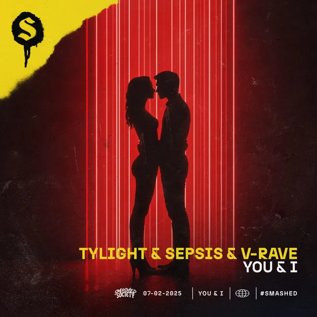 You & I by Tylight, V-Rave, Sepsis - Hardstyle cover art