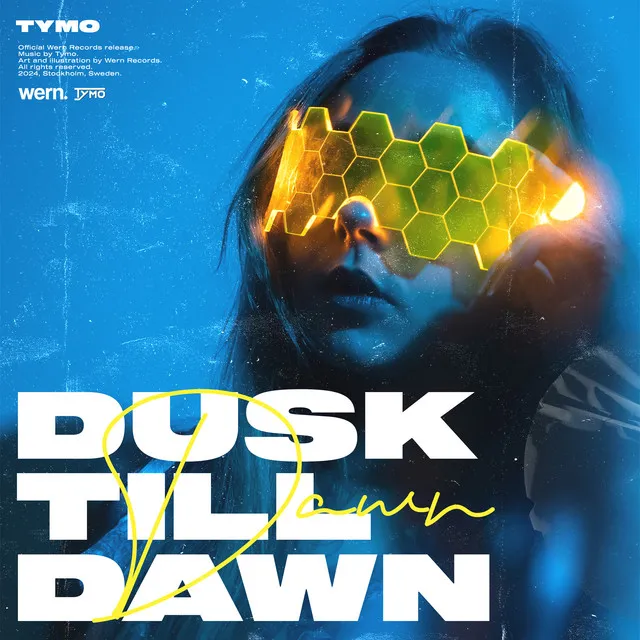 Dusk Till Dawn by Tymo - Hardstyle cover art