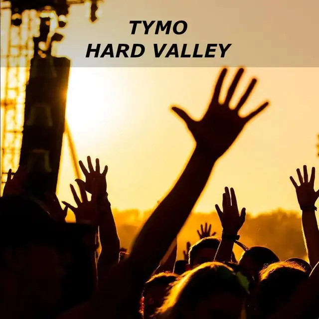 Hard Valley by Tymo - Hardstyle cover art