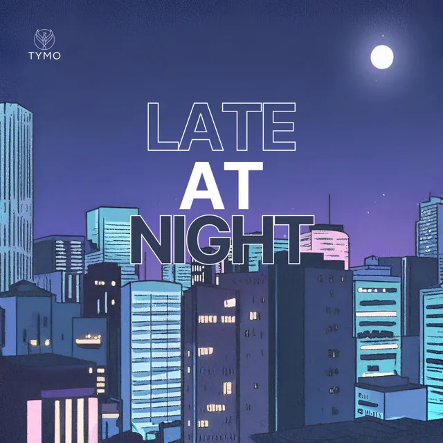 Late At Night by Tymo - Hardstyle cover art