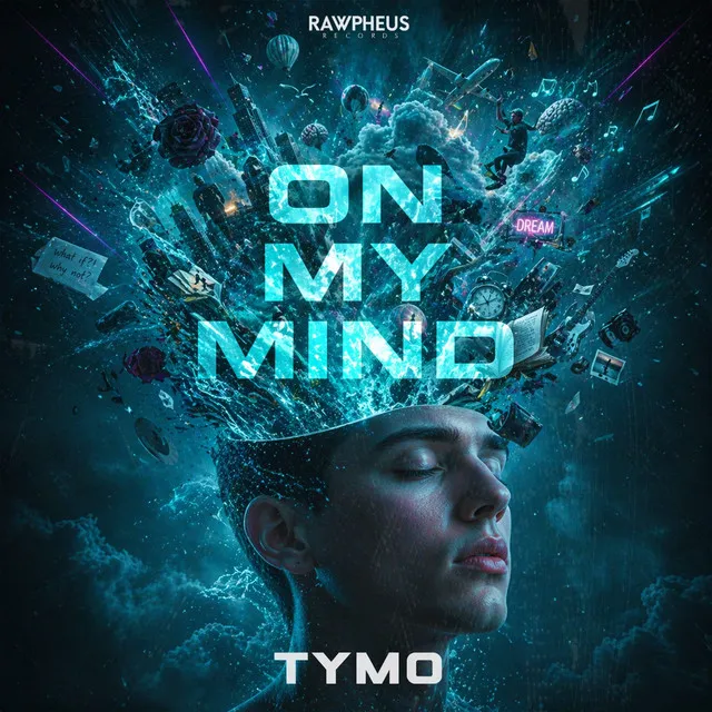 On My Mind by Tymo - Hardstyle cover art
