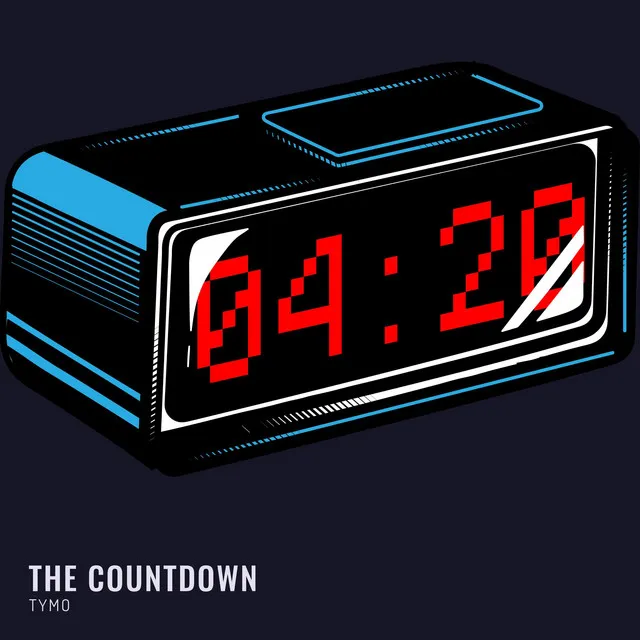 The Countdown by Tymo - Hardstyle cover art