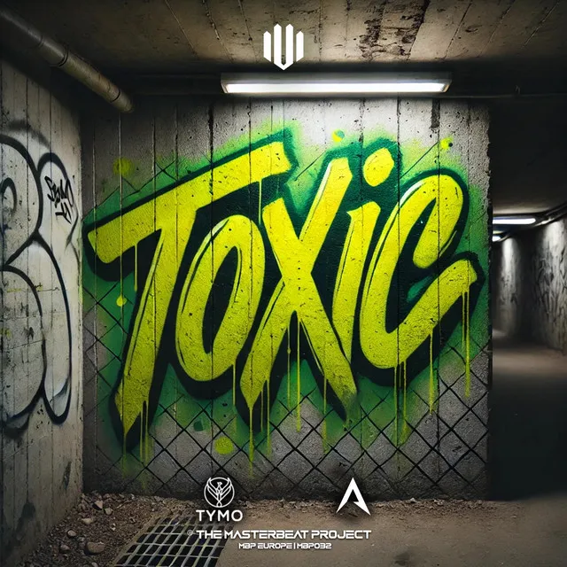 TOXIC - Extended Mix by Tymo, Asron - Hardstyle cover art