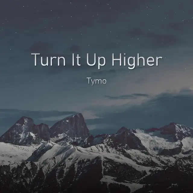Turn It Up Higher by Tymo - Hardstyle cover art