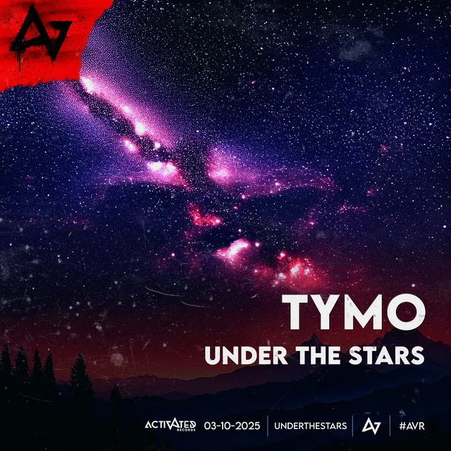 UNDER THE STARS by Tymo - Hardstyle cover art
