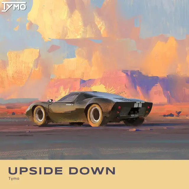 Upside Down by Tymo - Hardstyle cover art
