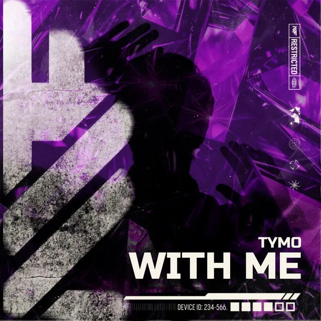 WITH ME by Tymo - Hardstyle cover art