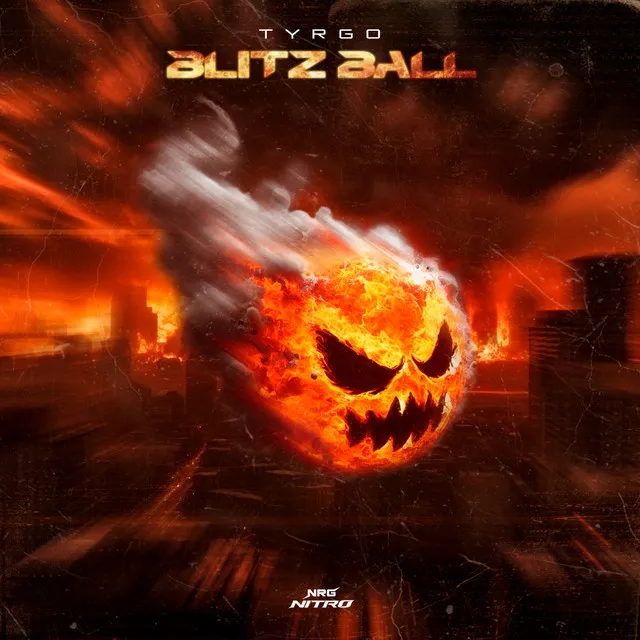 Blitz Ball by Tyrgo - Uptempo cover art
